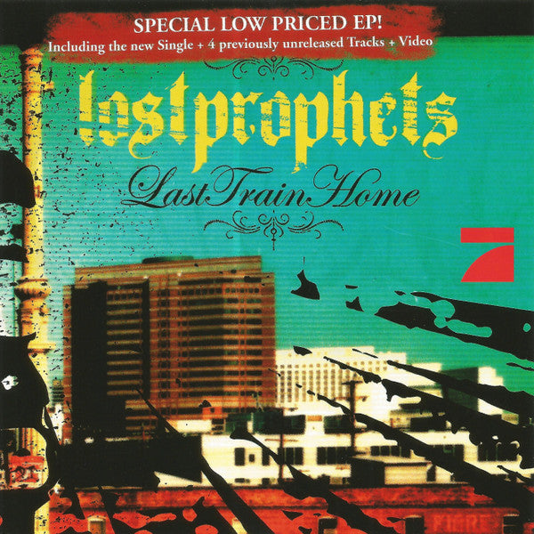 Lostprophets : Last Train Home (CD, EP, Enh)