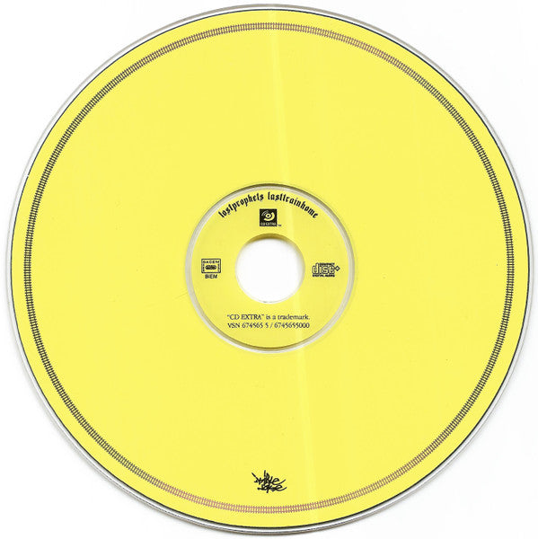 Lostprophets : Last Train Home (CD, EP, Enh)