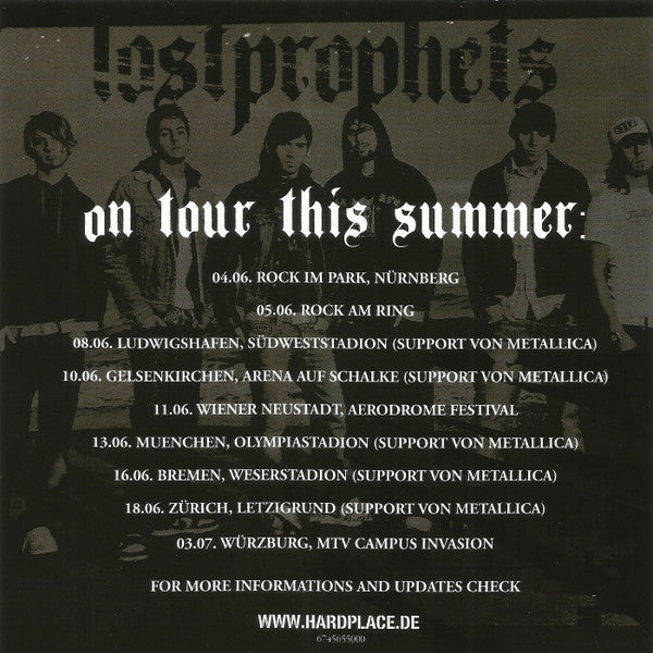 Lostprophets : Last Train Home (CD, EP, Enh)