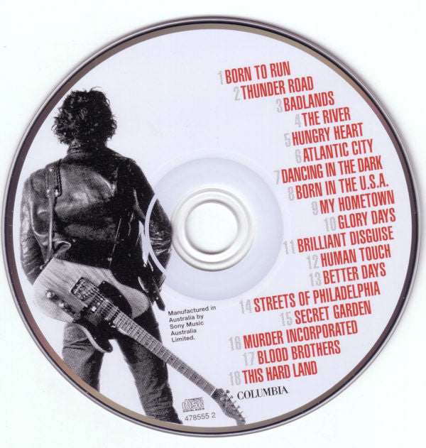Bruce Springsteen : Greatest Hits (CD, Comp)