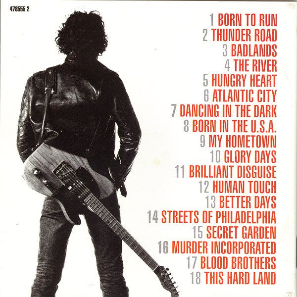 Bruce Springsteen : Greatest Hits (CD, Comp)