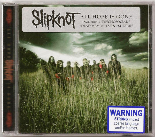 Slipknot : All Hope Is Gone (CD, Album)