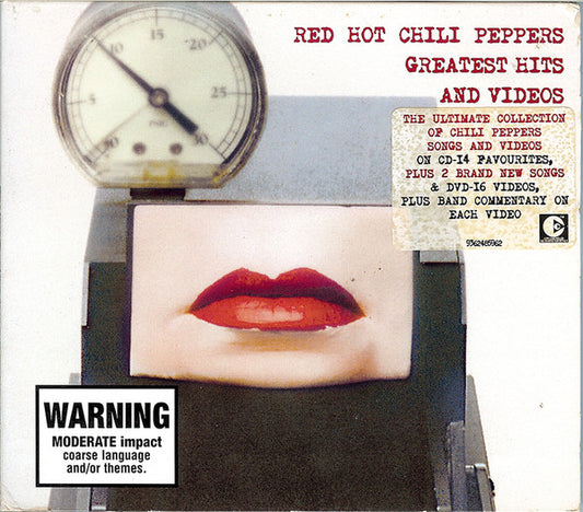 Red Hot Chili Peppers : Greatest Hits And Videos (CD, Comp, Copy Prot. + DVD-V, Comp, NTSC + Dig)