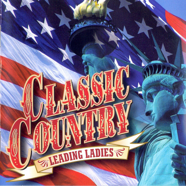 Various : Classic Country Leading Ladies (2xCD, Comp)