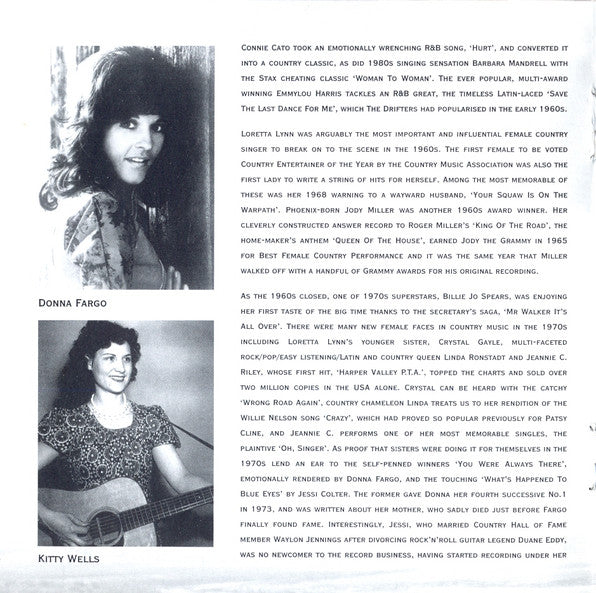 Various : Classic Country Leading Ladies (2xCD, Comp)