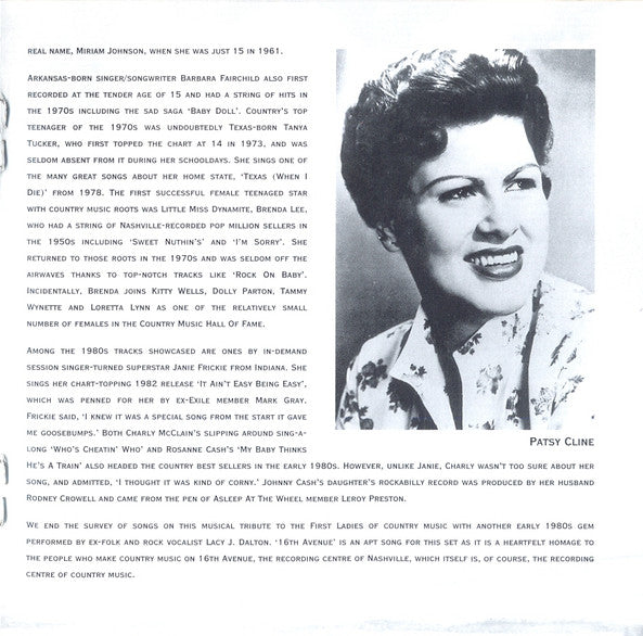 Various : Classic Country Leading Ladies (2xCD, Comp)