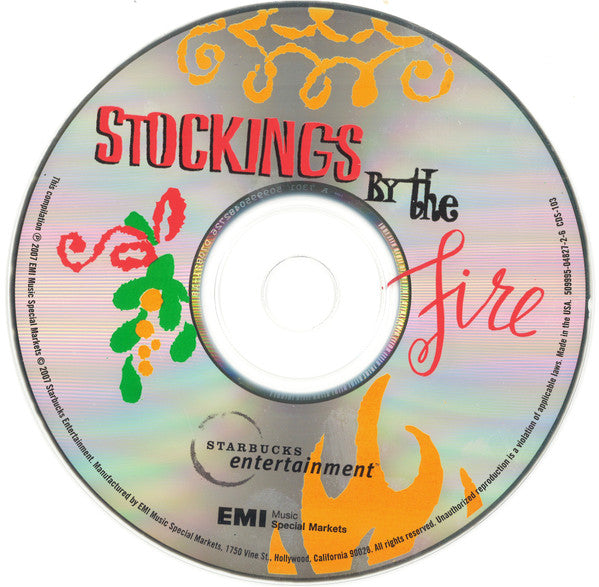 Various : Stockings By The Fire (CD, Comp)