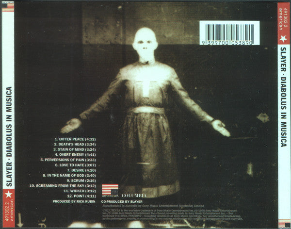 Slayer : Diabolus In Musica (CD, Album)