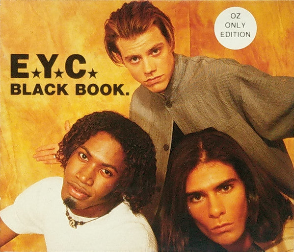 E.Y.C. : Black Book (CD, Single)