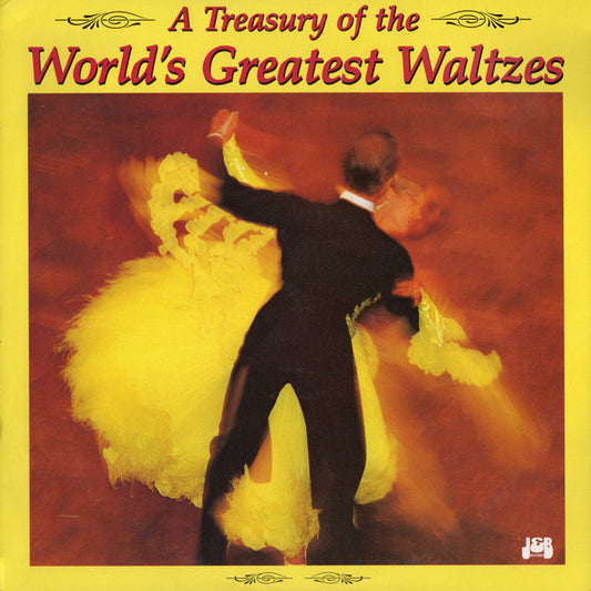 Various : A Treasury Of The World's Greatest Waltzes (LP, Comp)