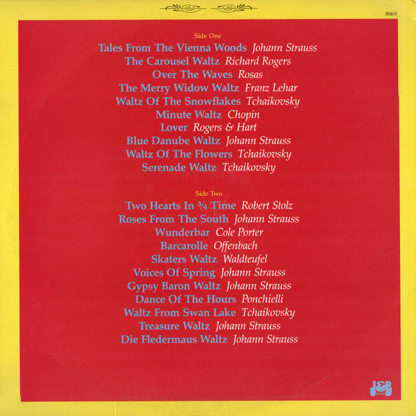 Various : A Treasury Of The World's Greatest Waltzes (LP, Comp)