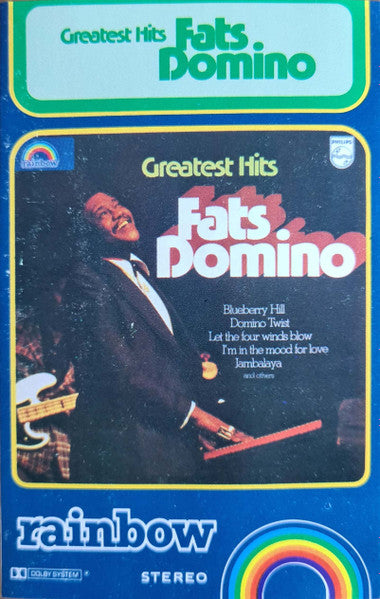 Fats Domino : Greatest Hits (Cass, Album, RE)