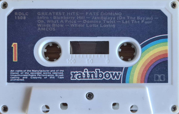 Fats Domino : Greatest Hits (Cass, Album, RE)