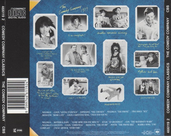 The Comedy Company : Comedy Company Classics (CD, Album)