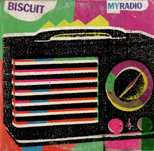 Biscuit (3) : My Radio (CD, Single, Car)