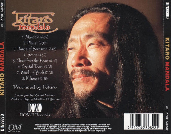 Kitaro : Mandala (CD, Album)