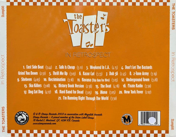 The Toasters : In Retrospect (CD, Comp)