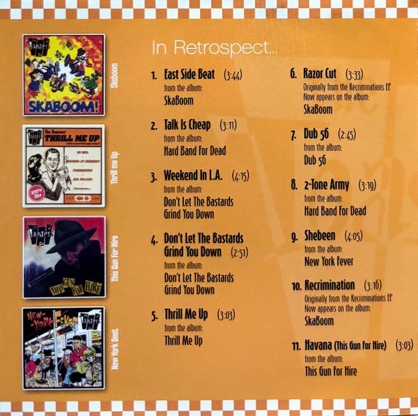 The Toasters : In Retrospect (CD, Comp)