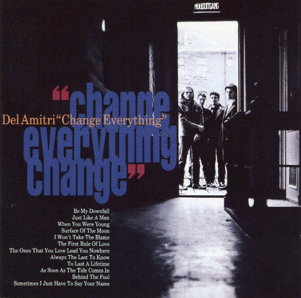 Del Amitri : "Change Everything" (CD, Album)