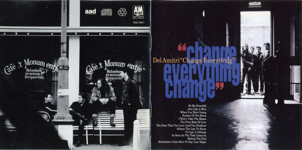 Del Amitri : "Change Everything" (CD, Album)