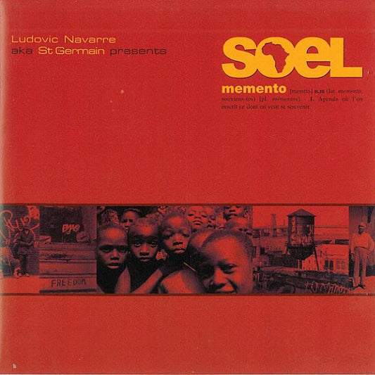 Ludovic Navarre AKA St Germain Presents Soel : Memento (CD, Album)