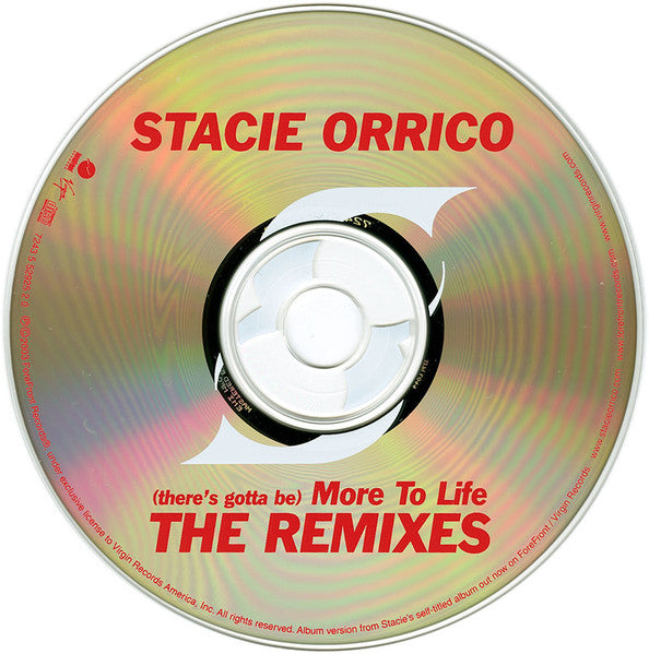 Stacie Orrico : (There's Gotta Be) More To Life (The Remixes) (CD, Maxi)