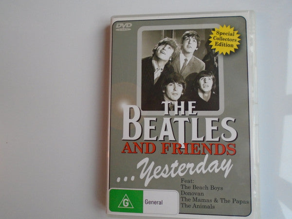 Various : The Beatles And Friends...Yesterday (DVD-V, PAL)