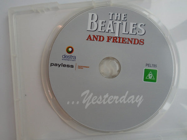 Various : The Beatles And Friends...Yesterday (DVD-V, PAL)