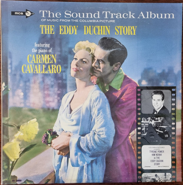 Carmen Cavallaro : The Eddy Duchin Story (LP, Album, RE)