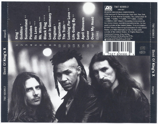 King's X : Best Of (CD, Comp)