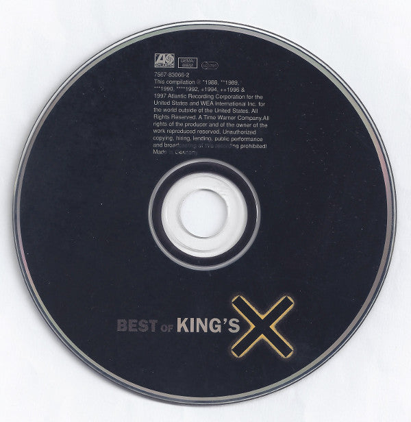 King's X : Best Of (CD, Comp)