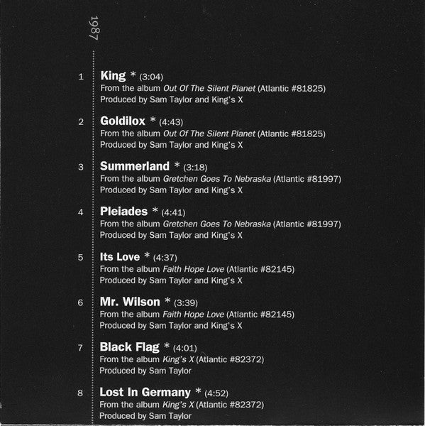 King's X : Best Of (CD, Comp)