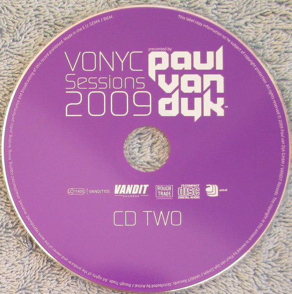 Paul van Dyk : Vonyc Sessions 2009 (2xCD, Mixed)