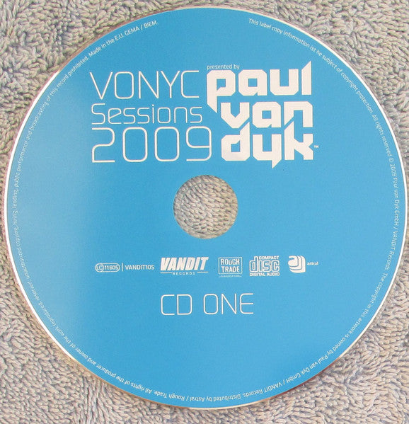 Paul van Dyk : Vonyc Sessions 2009 (2xCD, Mixed)