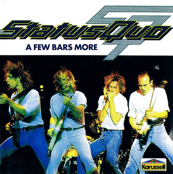 Status Quo : A Few Bars More (CD, Comp, RE, Dis)