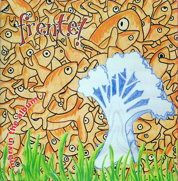 Frente! : Marvin The Album (CD, Album)