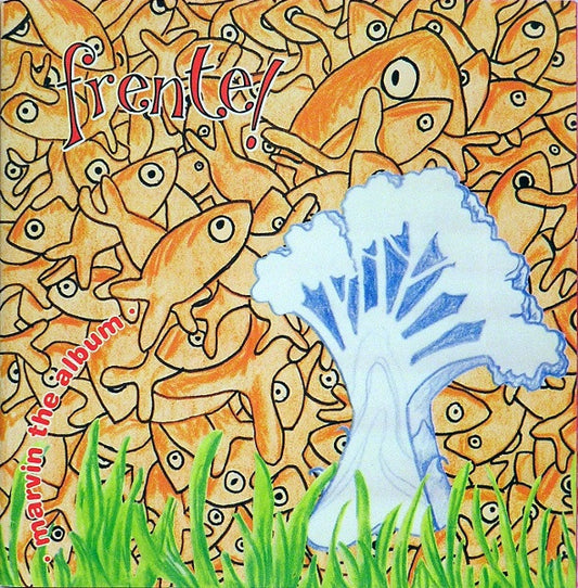 Frente! : Marvin The Album (CD, Album)