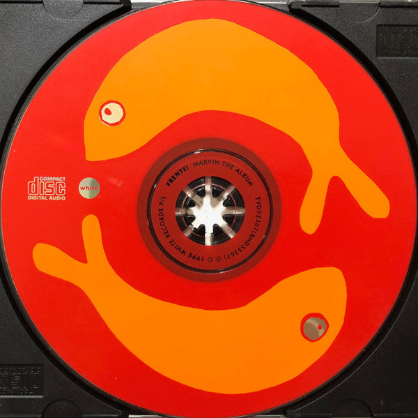 Frente! : Marvin The Album (CD, Album)