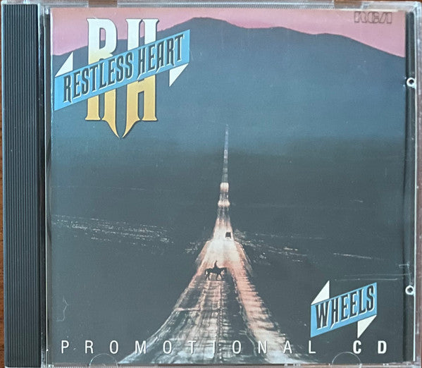 Restless Heart : Wheels (CD, Album, Promo)