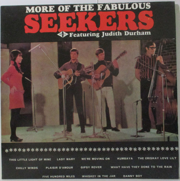 The Seekers Featuring Judith Durham : More Of The Fabulous Seekers (LP, Comp, Blu)