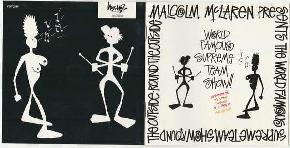 Malcolm McLaren Presents The World Famous Supreme Team Show* : Round The Outside! Round The Outside! (CD, Album)