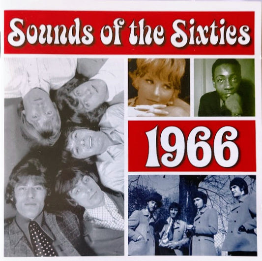 Various : Sounds Of The Sixties - 1966 (2xCD, Comp)
