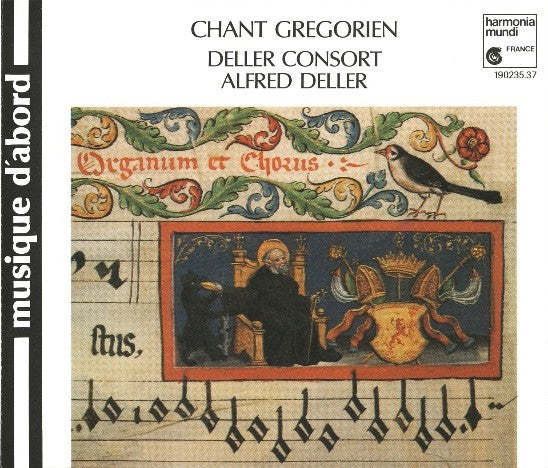 Deller Consort, Alfred Deller : Chant Gregorien (3xCD, Album)