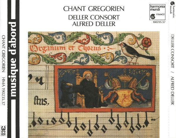 Deller Consort, Alfred Deller : Chant Gregorien (3xCD, Album)