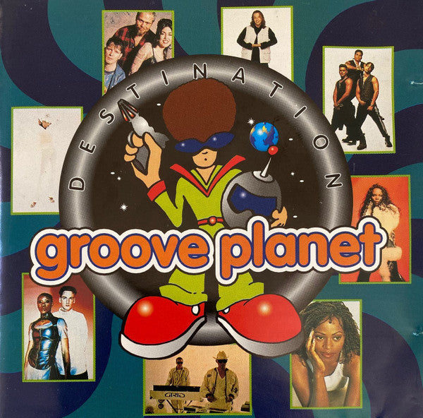 Various : Destination Groove Planet (CD, Comp)