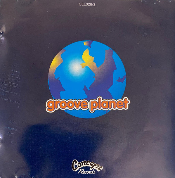 Various : Destination Groove Planet (CD, Comp)