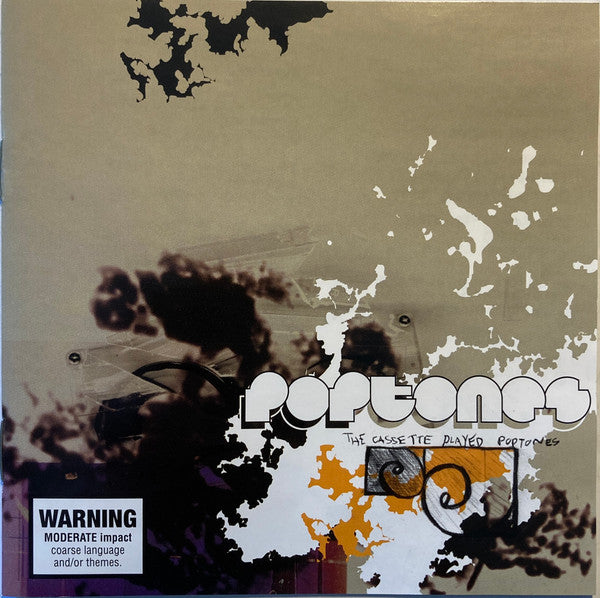 Various : The Cassette Played Poptones (CD, Comp)