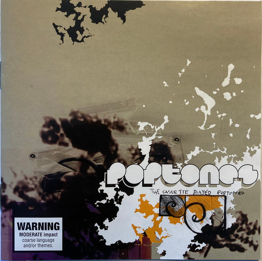 Various : The Cassette Played Poptones (CD, Comp)