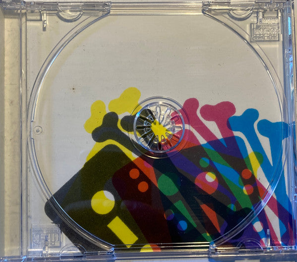 Various : The Cassette Played Poptones (CD, Comp)