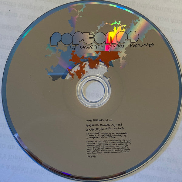 Various : The Cassette Played Poptones (CD, Comp)